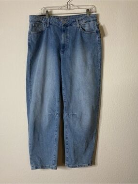 Joes jeans Womens light blue barrel leg jeans 32 NWT